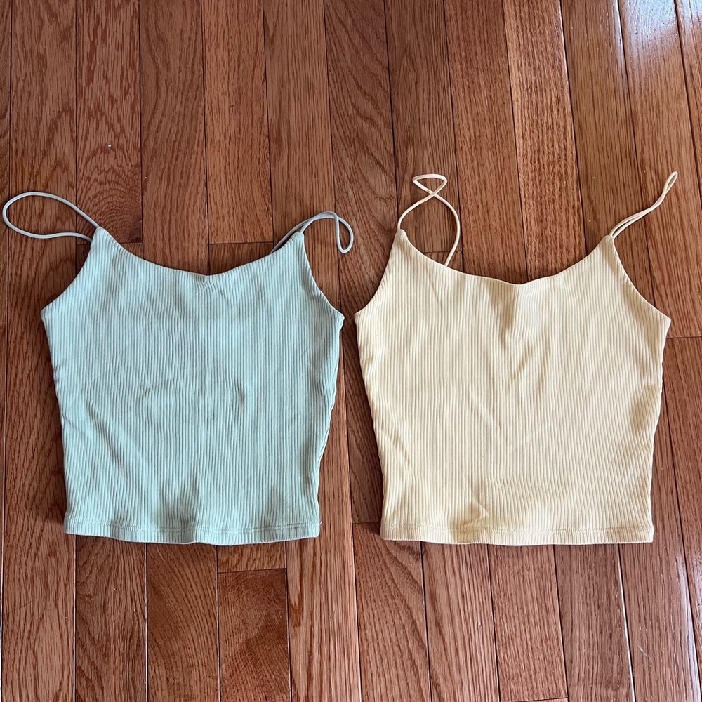 🌻3 for $30🌻 Garage crop top set